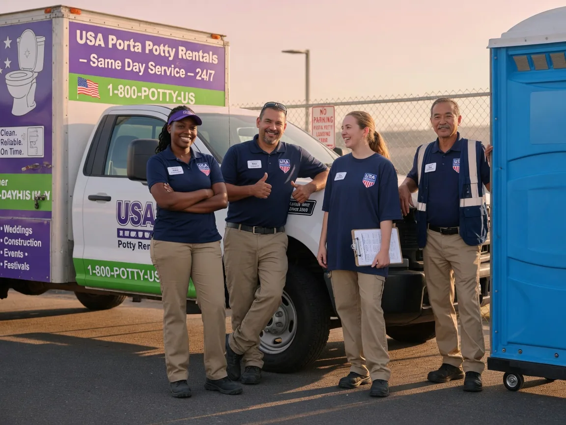 Porta Potty Rental company in Dinwiddie, VA