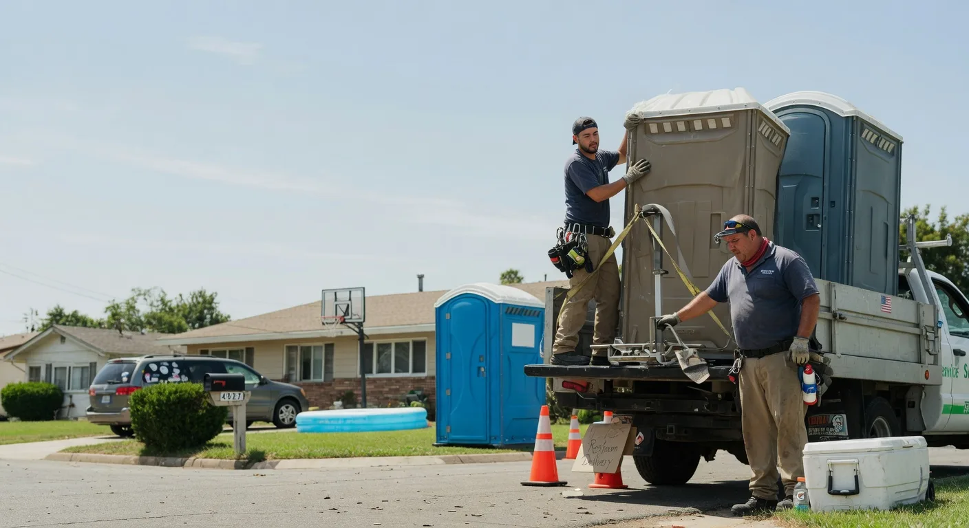 Porta Potty Rental in Dinwiddie, VA near me