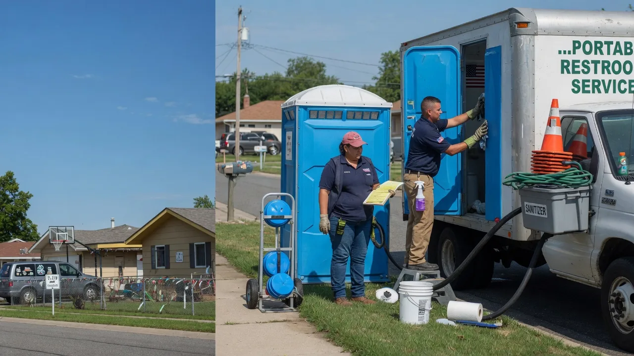 Portable Toilet Rental in Dinwiddie, VA near me